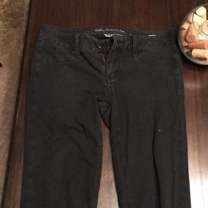 Black AE Jegging skinny jean- Size 2